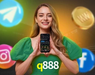 Interface do App q888