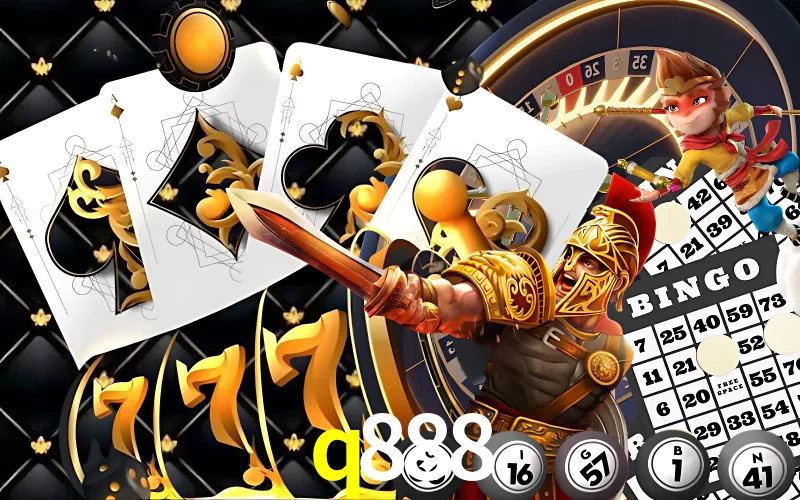 Mesa de Blackjack q888